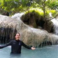  🌳ไปเล่นน้ำบนเขากันครับ @น้ำตกเอราวัณ🏞