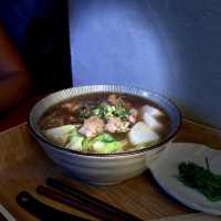 濃味牛肉麵好驚喜 x 港式fusion Cafe