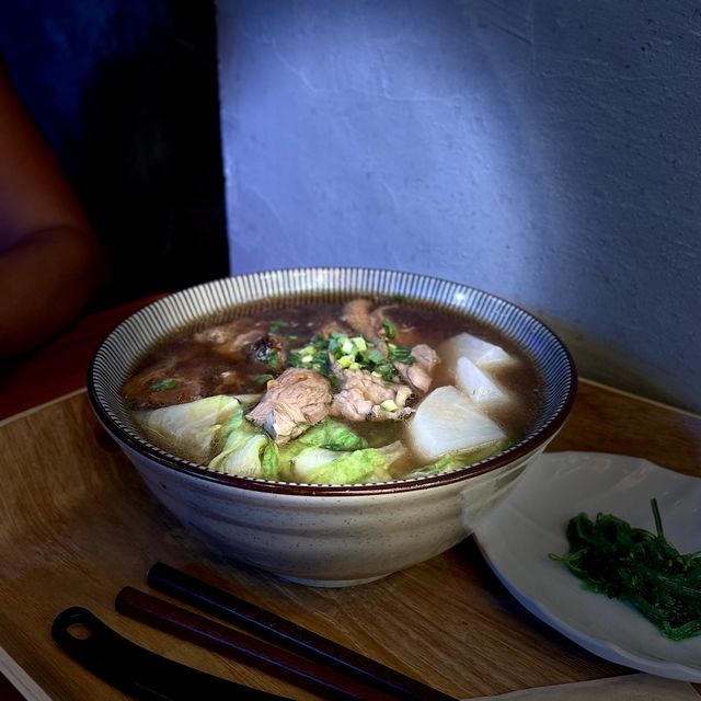 濃味牛肉麵好驚喜 x 港式fusion Cafe