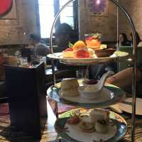 Madam Fu afternoon tea @Tai Kwun Central