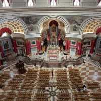Malta’s Miracle Church
