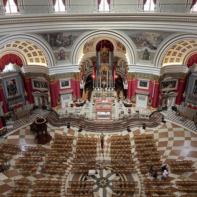 Malta’s Miracle Church