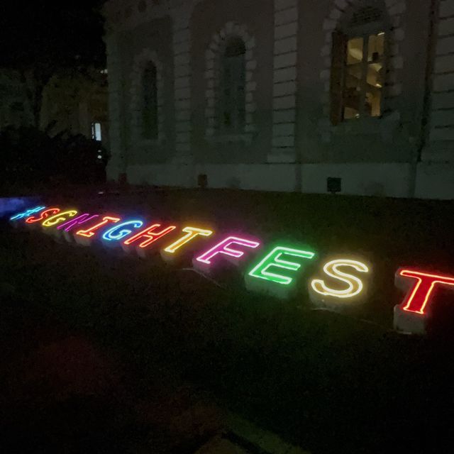 SGNIGHTFEST ✨Scenic lights Trail 