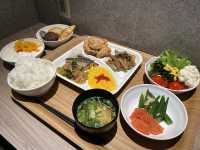 観光前に『ちょうど良いホテル朝食』チサン スタンダード 京都堀川五条