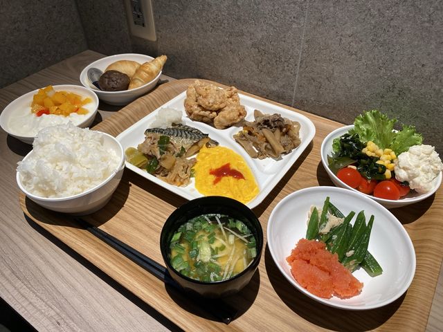 観光前に『ちょうど良いホテル朝食』チサン スタンダード 京都堀川五条
