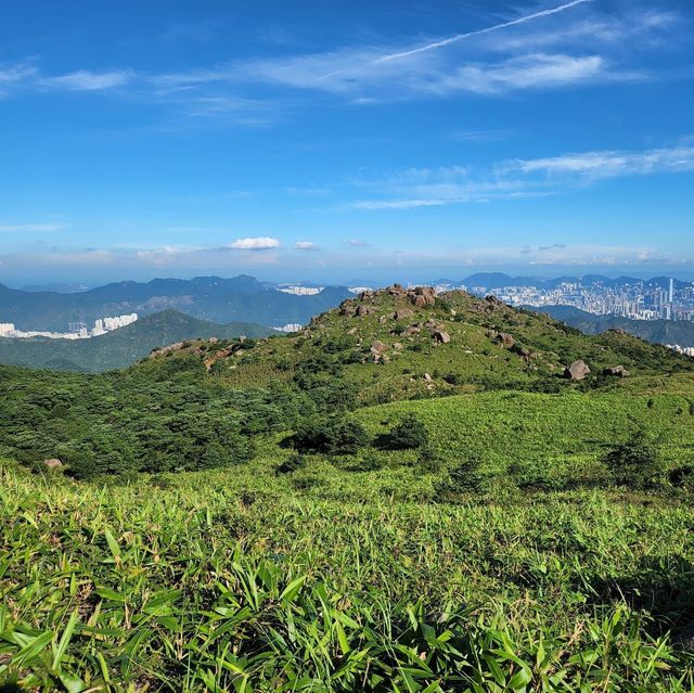 全香港最高的山峰