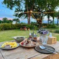 ลำสระเกษ cafe & camping | นครปฐม