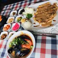 [제주] 용머리 해안가의 맛집 'Kim 여사의 밥상🍚'
