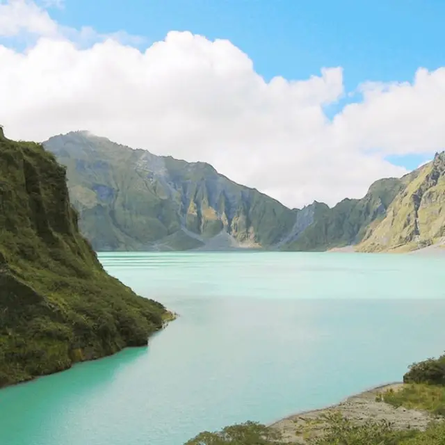 Natural Sauna in Mount Pinatubo Crater