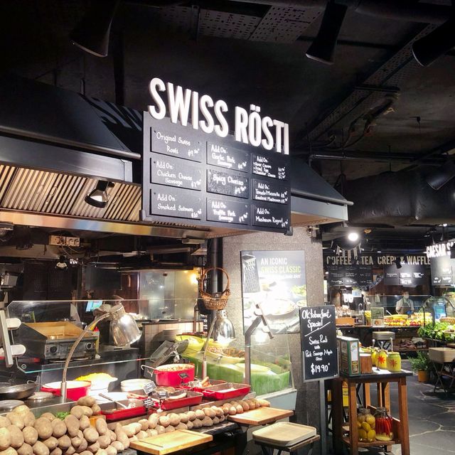 MARCHÉ MÖVENPICK @ 313