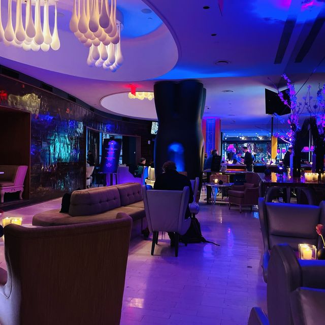 【New York】ラウンジの雰囲気がオシャレすぎ。ニューヨークで教えたくないbarがあるMarriottホテル！