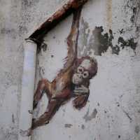 Hornbill Street Mural Kuching