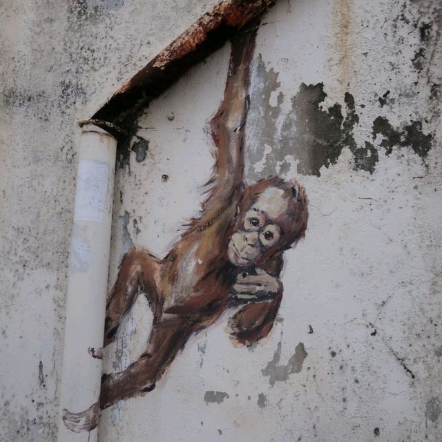 Hornbill Street Mural Kuching