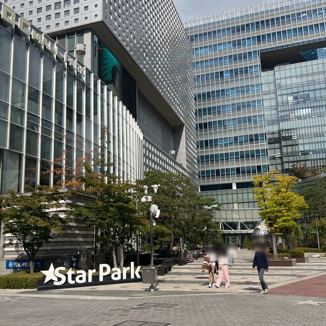韓国/ソウル【デジタルメディアシティー】韓国TV局が集結するDMC📺