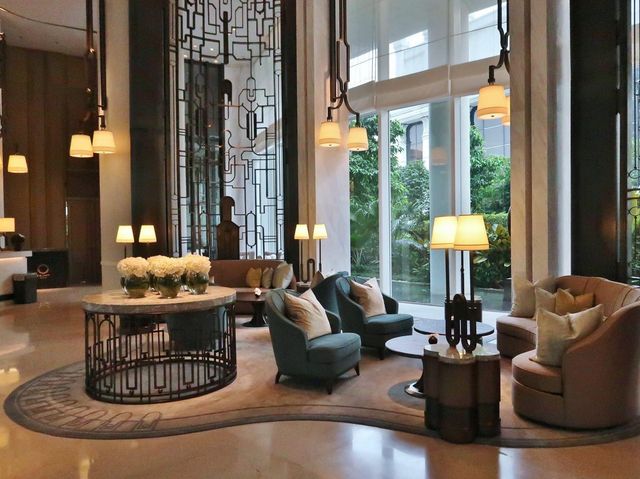 Gorgeous hotel spaces