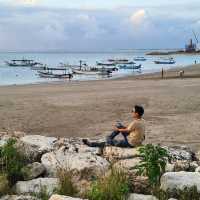 Pantai Jerman Beach ⛱️🏖️