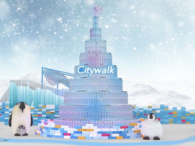 Citywalk荃新天地「Merry Christmas! Goodbye Plastic!」 