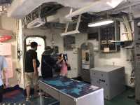 臺南景點  安平定情碼頭德陽艦園區