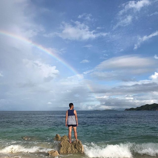 White Sand Beach of Bohol