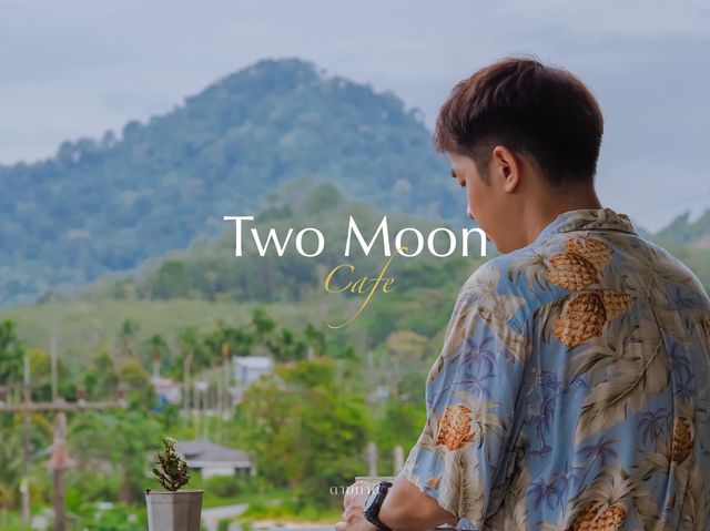 Two Moons Cafe' 🌙🌳☕️