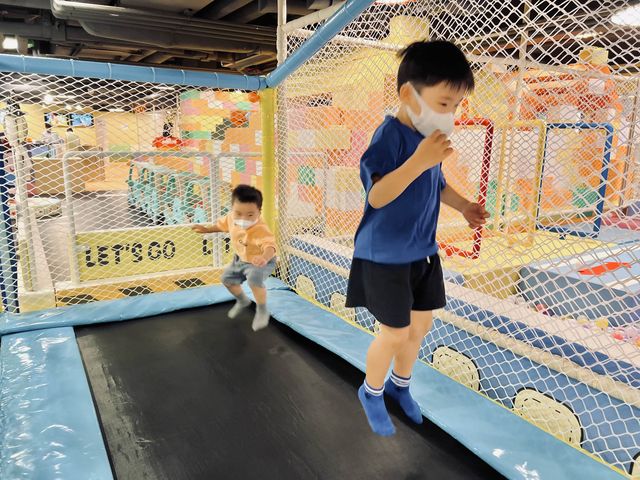 荔枝角新開幕近萬尺室內playroom!