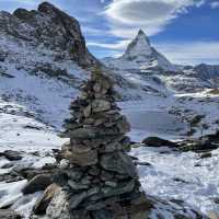 Breathtaking view of Matterhorn 