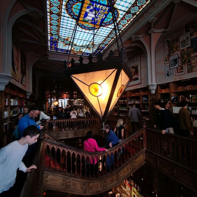 Beautiful Book Shop in Porto