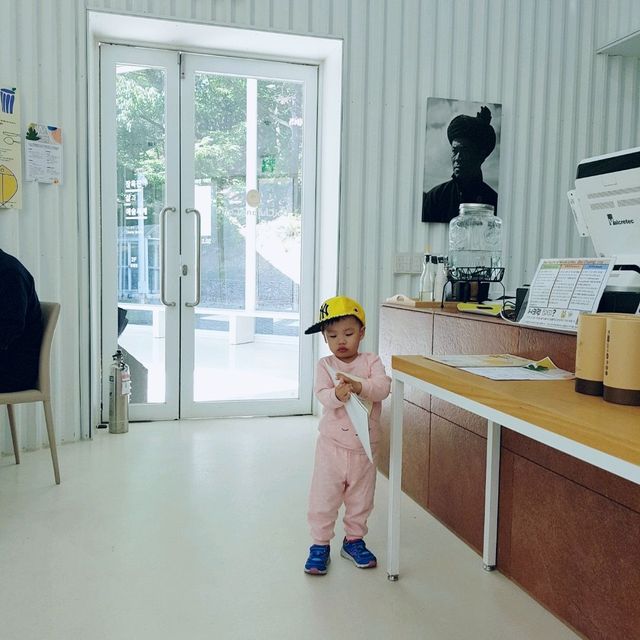 미술관에서의 피크닉