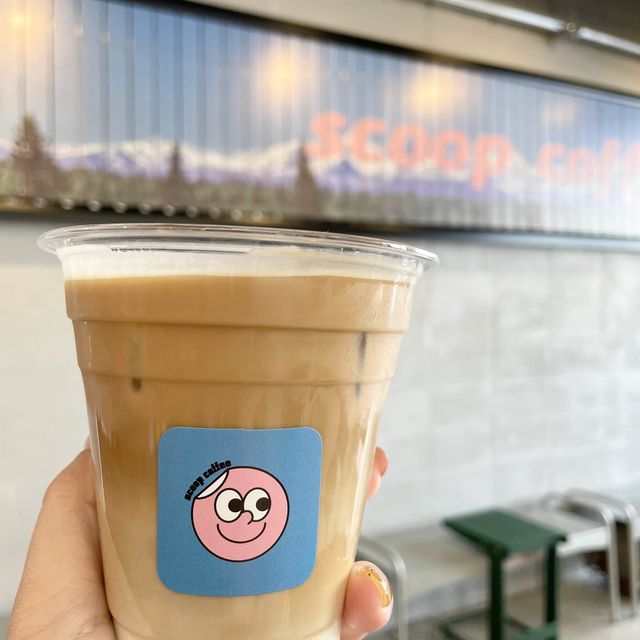 【新大久保】10月末OPEN！韓国風カフェ🇰🇷scoop coffee