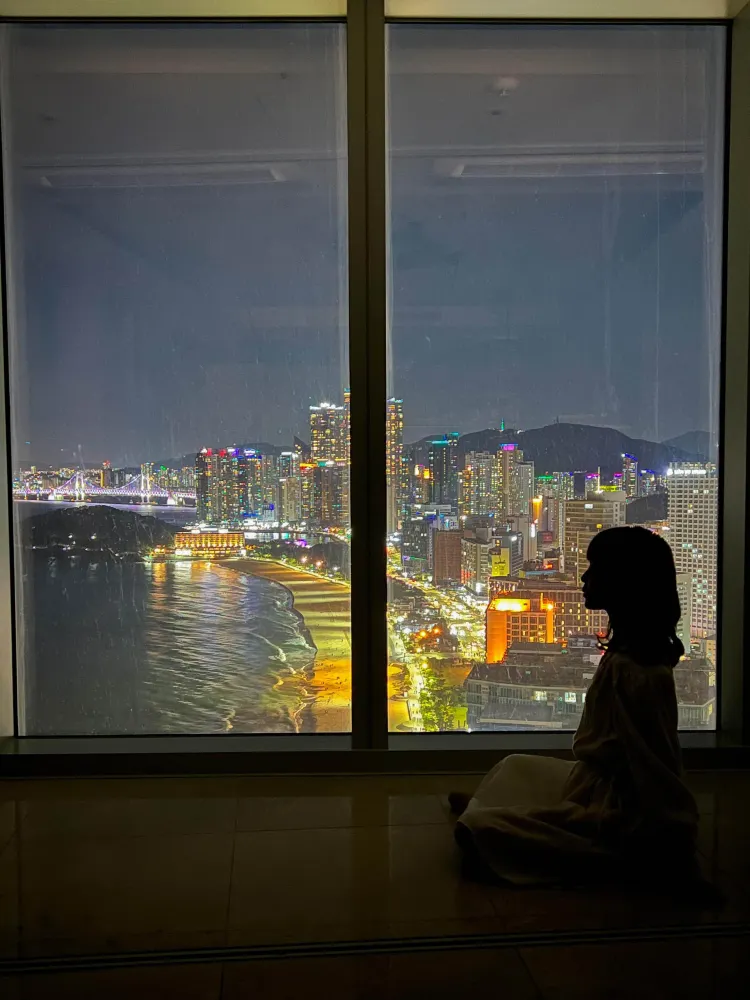 해운대가 한눈에 보이는 엘시티레지던스💙