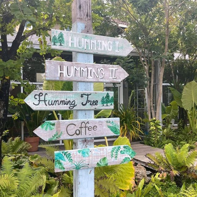 ☕คาเฟ่ที่ไม่ลับ มีมุมน้ำตกที่ให้เด็กลงเดินได้🏝