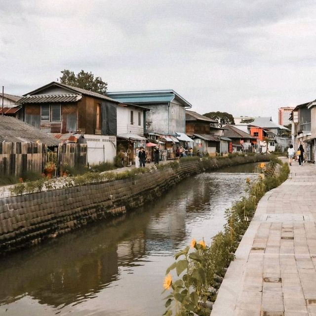 คลองแม่ข่า โอโตรุ เมืองเชียงใหม่