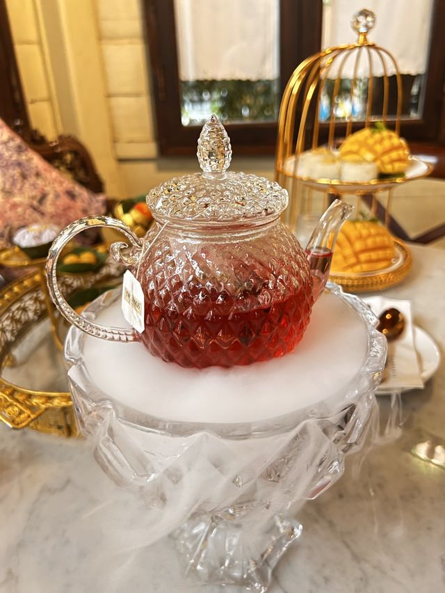 芒果糯米飯及泰式甜品 High tea set