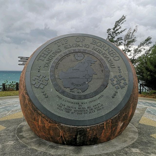 THE TIP OF BORNEO 