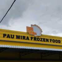 visitor get a free Pao ( steam bread ) FREE!!
