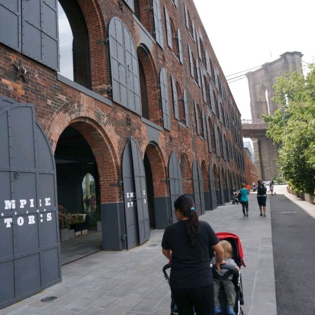 🇺🇸무한도전 촬영지 덤보(Dumbo) 블루클린