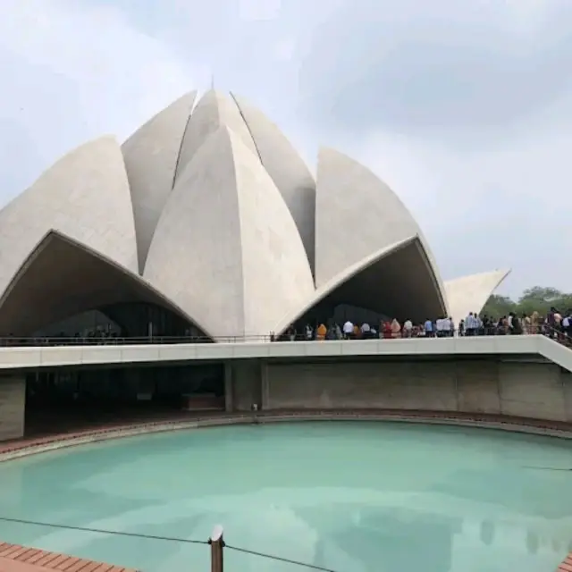 📍 Lotus Temple 