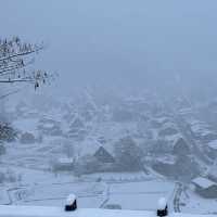 Magical Winter Wonderland - Shirakawago 