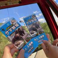 迫力満点！のぼりべつクマ牧場🐻