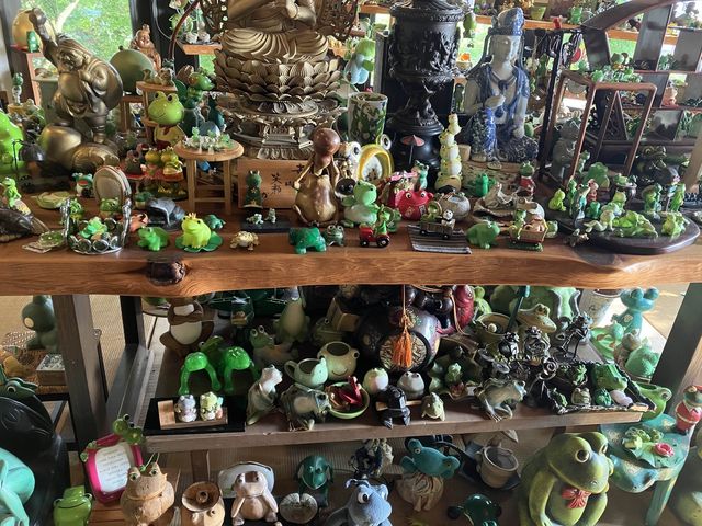 【福岡　如意輪寺】🐸かえる寺🐸