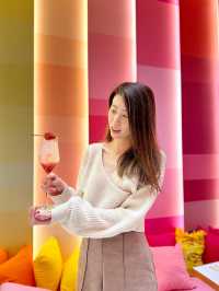 萬花筒主題打卡餐廳！