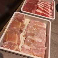 半自助燒肉定食午餐