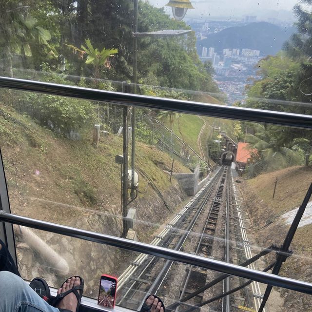 Trip Penang Hill Using Fast Lane