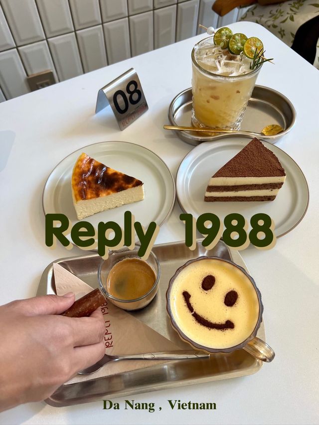 Reply 1988 cafe’ ต้องมีอยู่ในลิสท์คาเฟ่เวียดนาม
