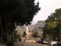 Lombard Street, San Fransisco