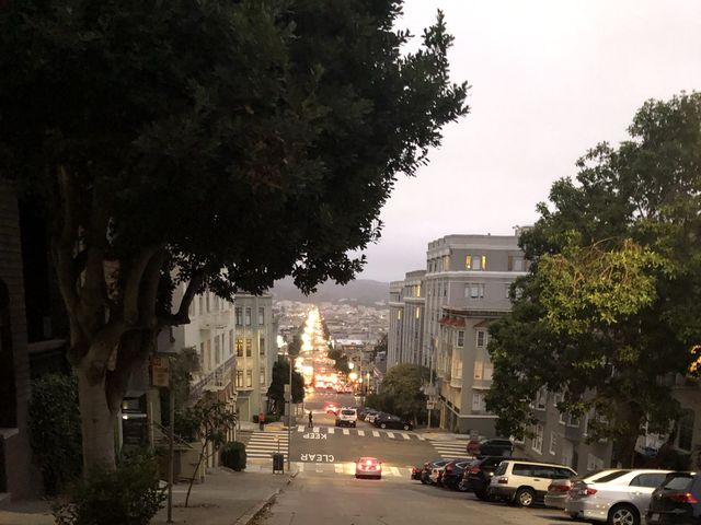 Lombard Street, San Fransisco