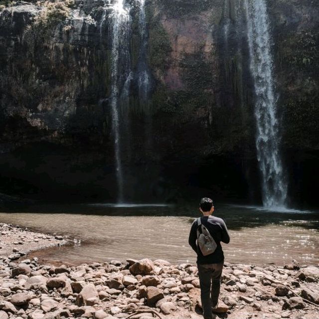 Sodong Waterfall, Double Waterfall?
