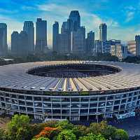 GELORA BUNG KARNO STADIUM JAKARTA