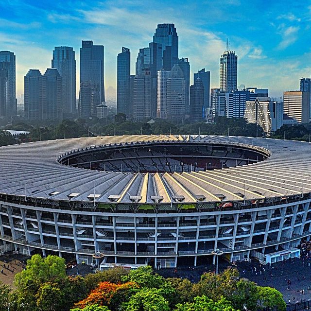 GELORA BUNG KARNO STADIUM JAKARTA