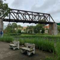 Jurong railway bridge 